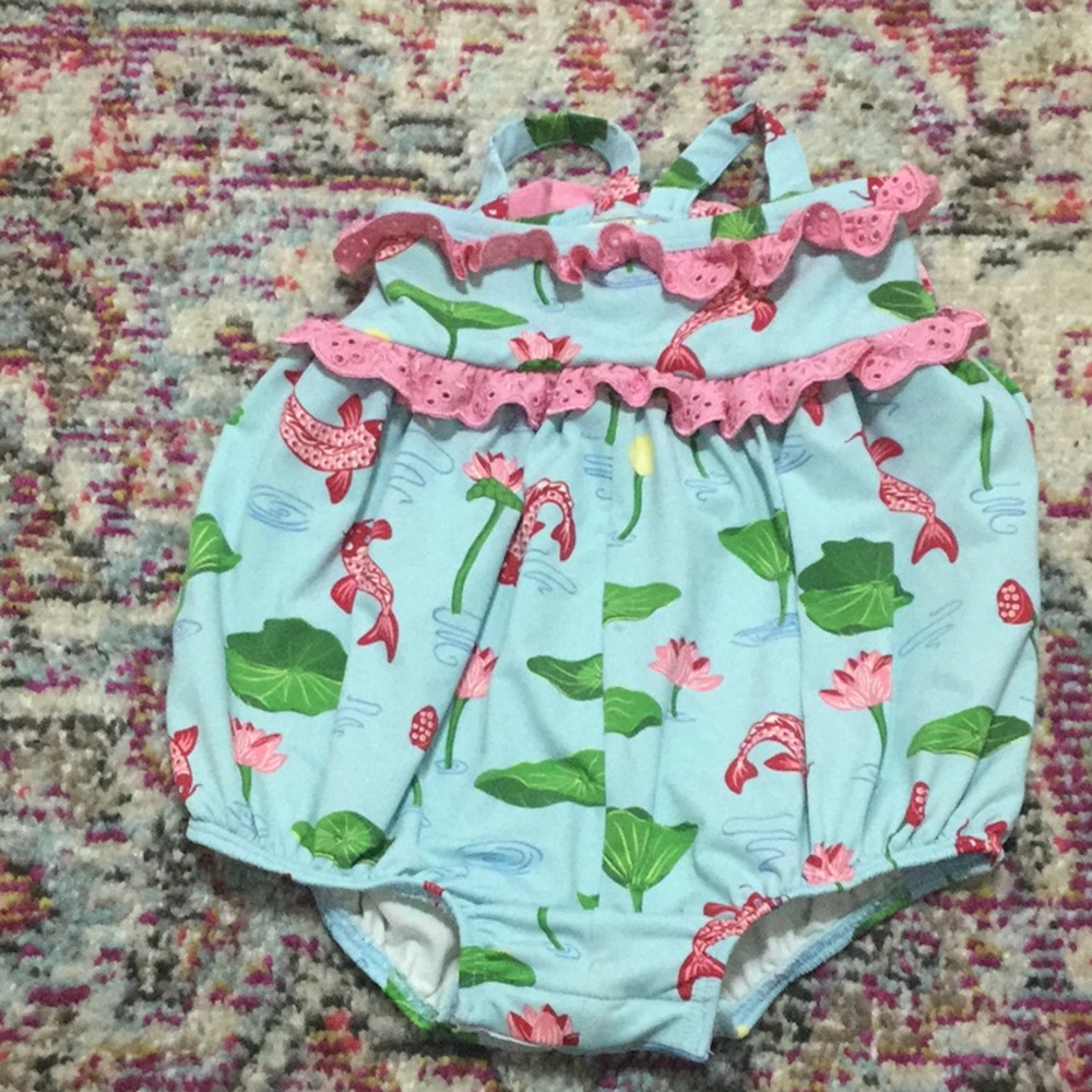 Baby Girl’s One Piece Swimsuit